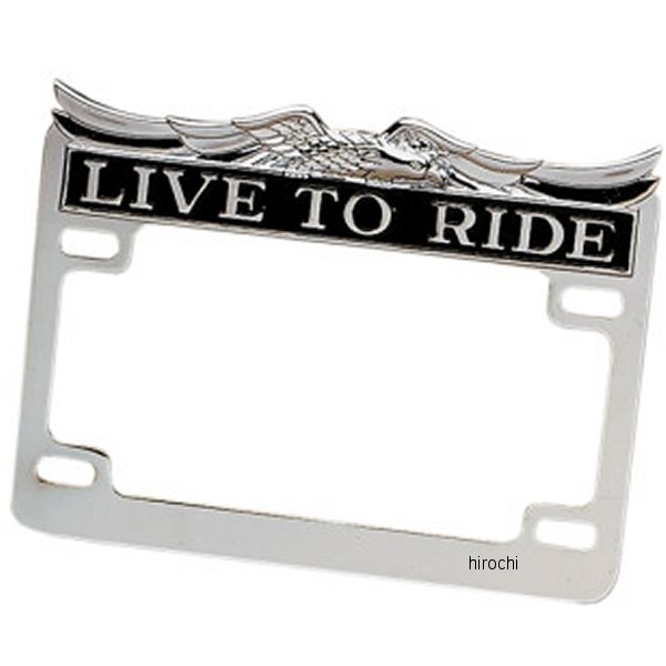 ライセンス フーレム LIVE-RIDE LIC クローム