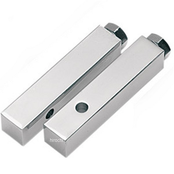 フットペグ 旧車用 延長棒 3インチ(76mm)