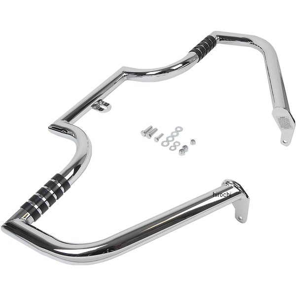 エンジンガード マグナムバー 00年以降 FXST、 FLST クローム