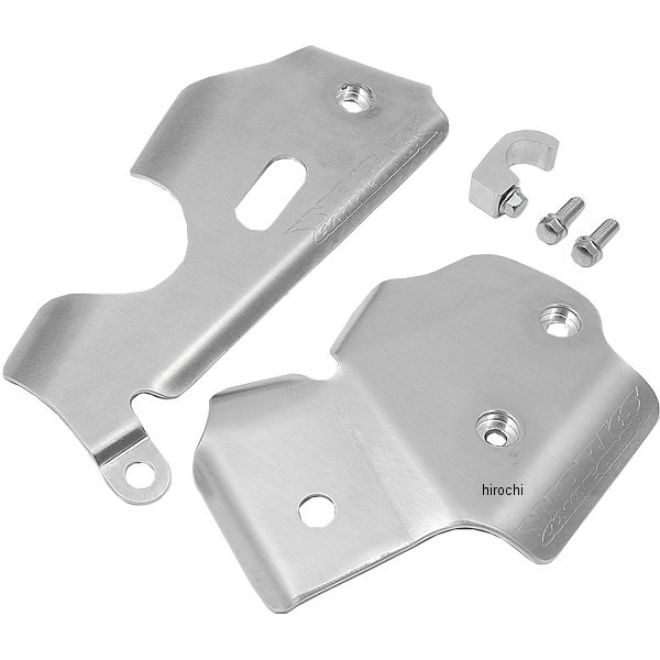 【セール特価】 フレームガード 14年以降 KX100、KX85 アルミ