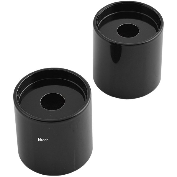 1.5インチバー用 延長ライザー 1.5インチ(38mm)高 黒(つや有り)