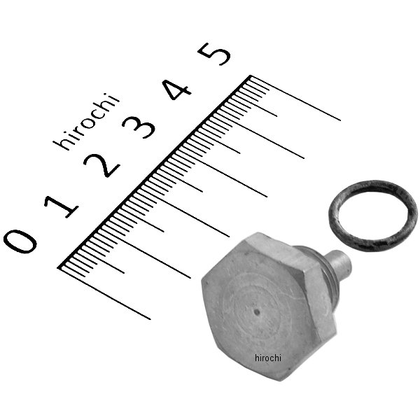 ドレンプラグ 六角 磁石付き 1/2-20 60348-65B