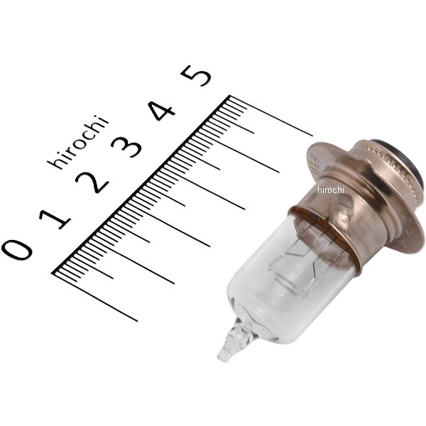 PH7  スタンダードハロゲンヘッドライトバルブ 1個入り ブリスターパック 12V18/18W クリア