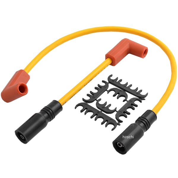 8mm プラグコード 99年-17年 ダイナ 黄