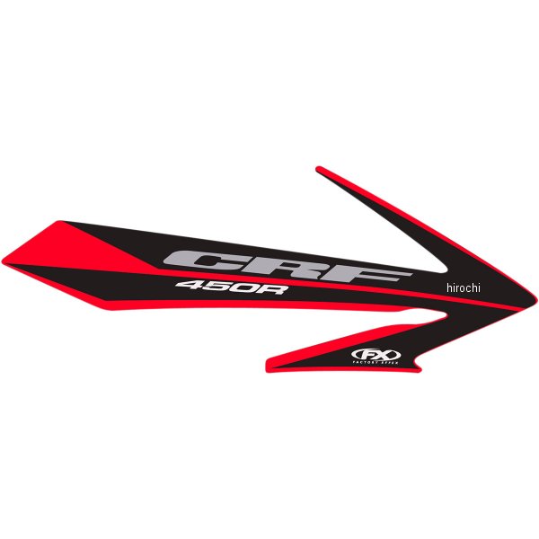 デカール シュラウド 04年-09年 CRF250R