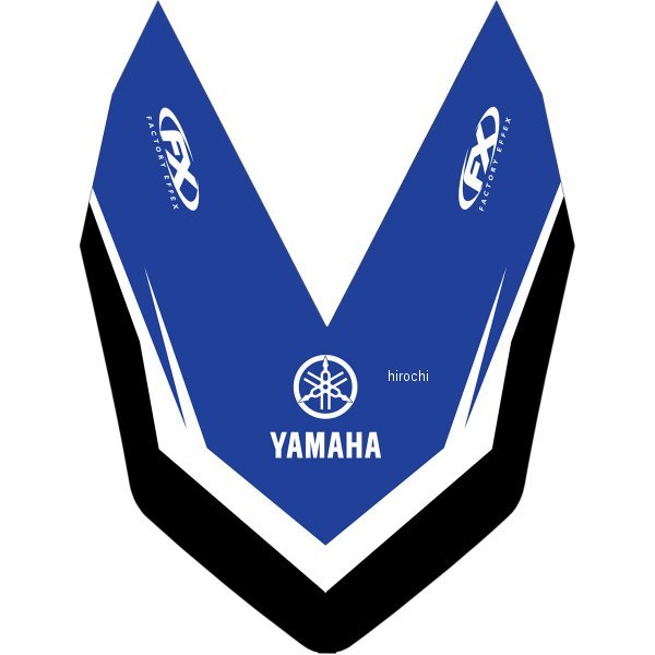 デカール フロントフェンダー 10年-14年 YZ450F、YZ250F