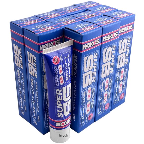 SSG スーパーシリコーングリース 100g 12本セット