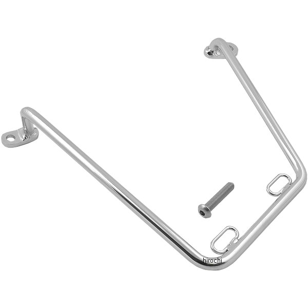 サドルバックサポート クローム 右側 グラストラッカー