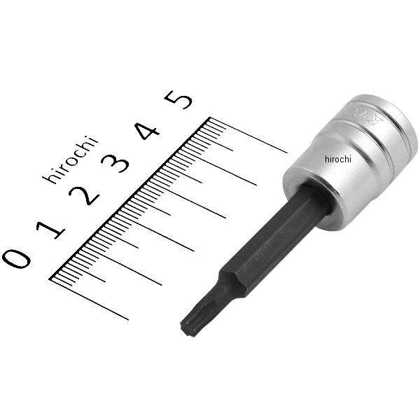 6.3sq T型トルクスビットソケット T20