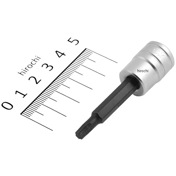 6.3sq T型トルクスビットソケット T25