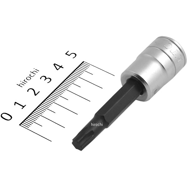 9.5sq T型トルクスビットソケット T40