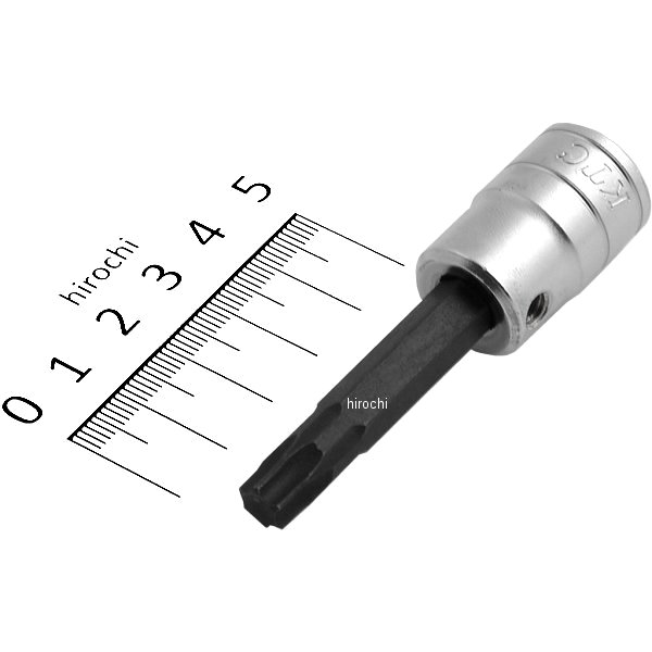 9.5sq T型トルクスビットソケット T45