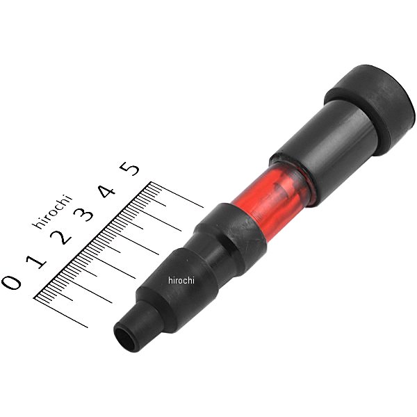 点滅 スパークプラグ キャップ ストレート 赤