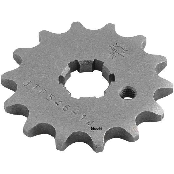 フロント スプロケット 14T/420 70年以降 KX100、RM100、DT100