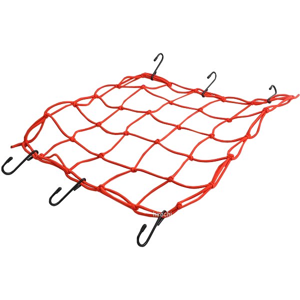 バンジーネット 381mm x 381mm 赤