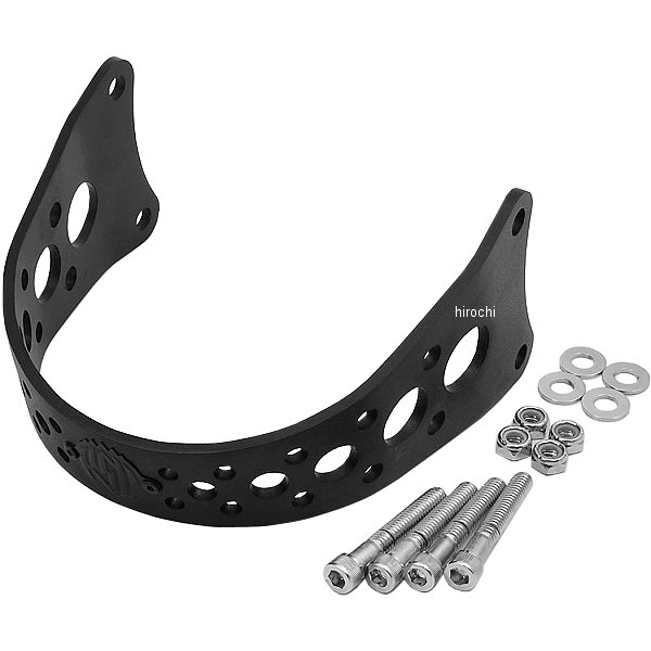 フロントフォーク ブレイス ワイドグライド用 黒つや消し