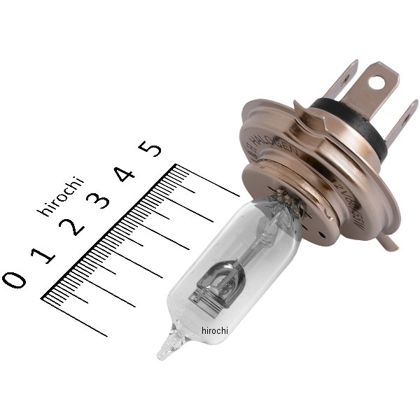 ヘッドライトバルブH4 12V60/55W(クリアー)