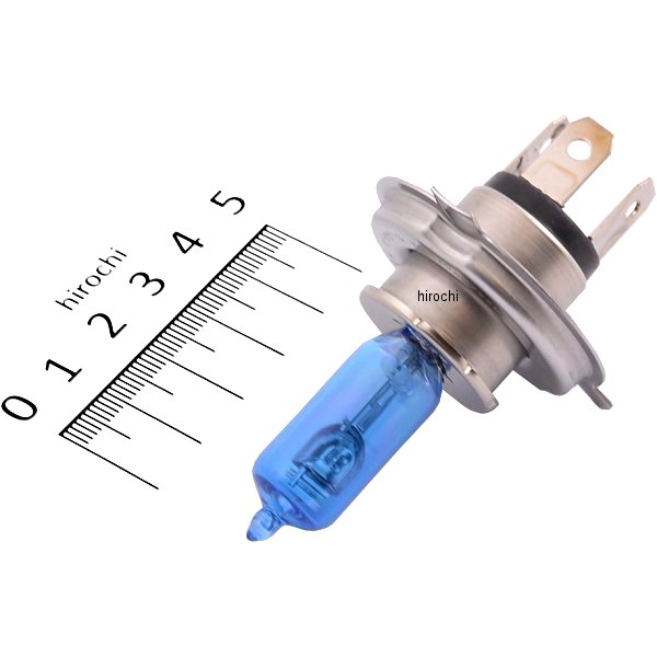 ヘッドライトバルブH4 12V60/55W(S2・ホワイトゴースト)