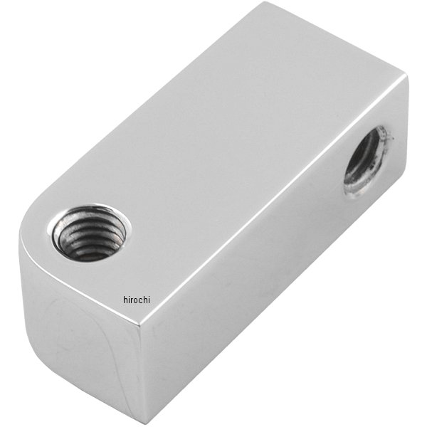 ヘッドライトマウントブロック クローム