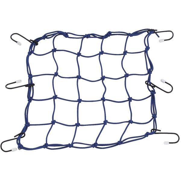 ツーリングネット 13インチ(33cm)X13インチ(33cm) 青