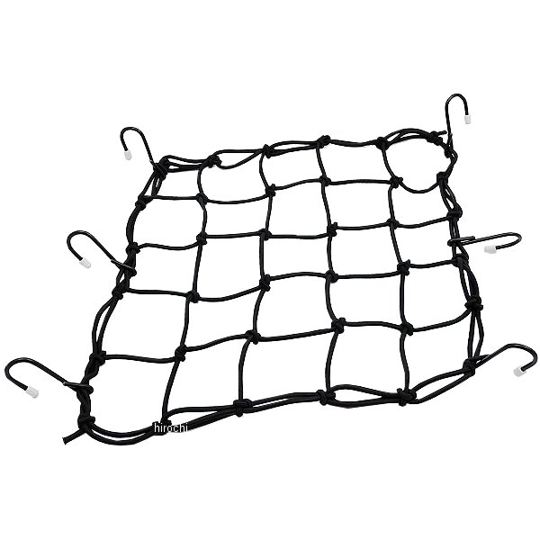 ツーリングネット 13インチ(33cm)X13インチ(33cm) 黒