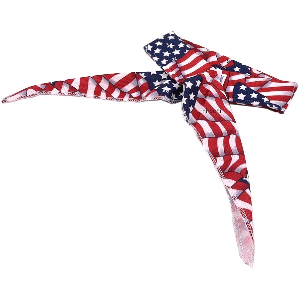 冷却ネックバンド Evaporative USAフラッグ フリーサイズ
