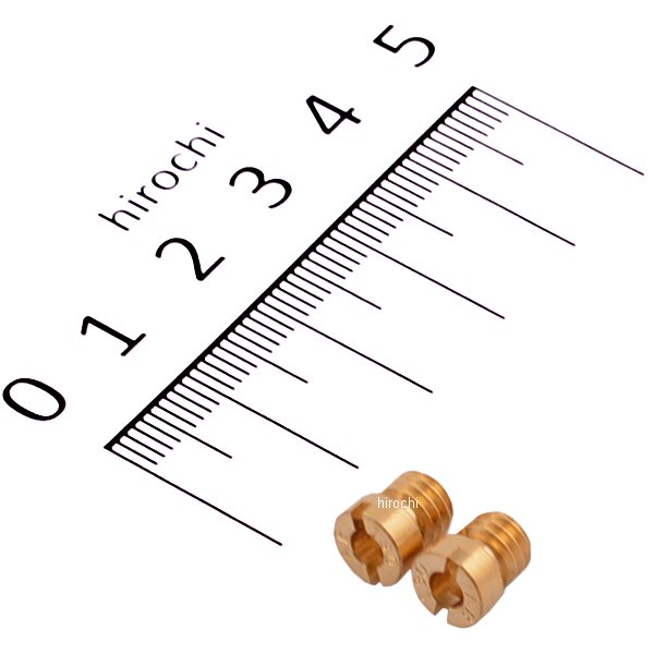 メインジェット ケイヒンCVキャブ用 #190 (2個入り)