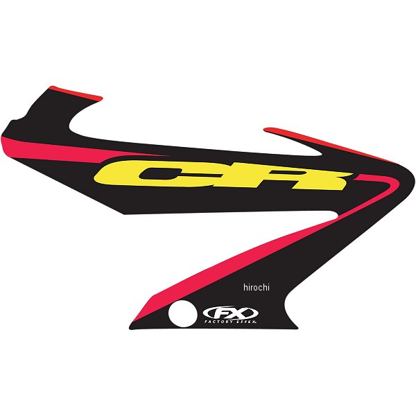 デカール シュラウド 02年-04年 CRF450R