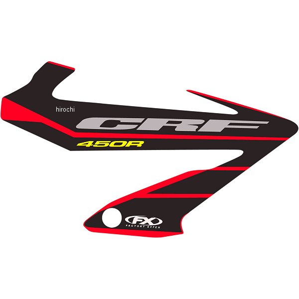 デカール シュラウド 05 05年-08年 CRF450R