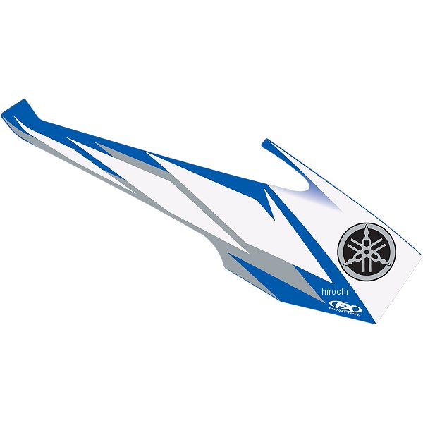 デカール シュラウド 02年-09年 YZ250、YZ125