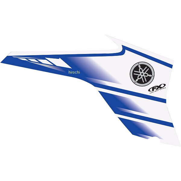 デカール シュラウド 02年-09年 YZ250、YZ125