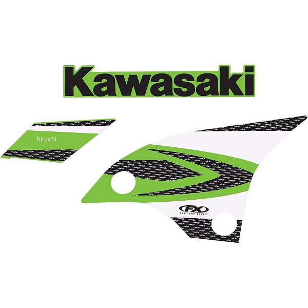 【セール特価】 デカール シュラウド 06年-08年 KX250F