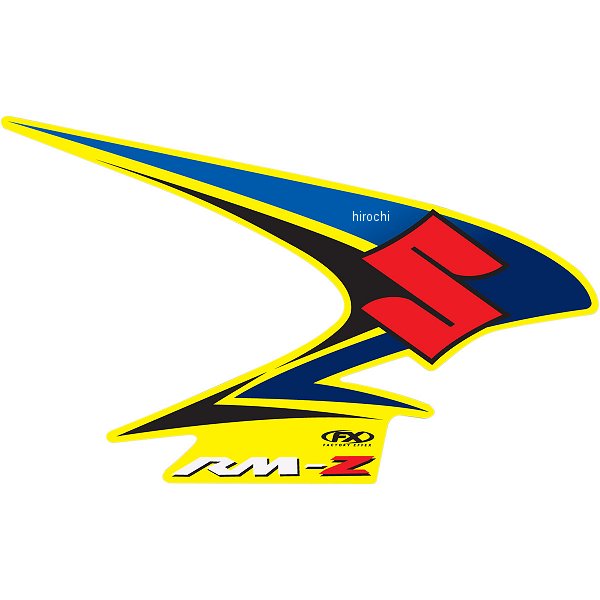 デカール シュラウド 01年-08年 RM250、RM125