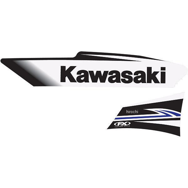 デカール シュラウド KX85