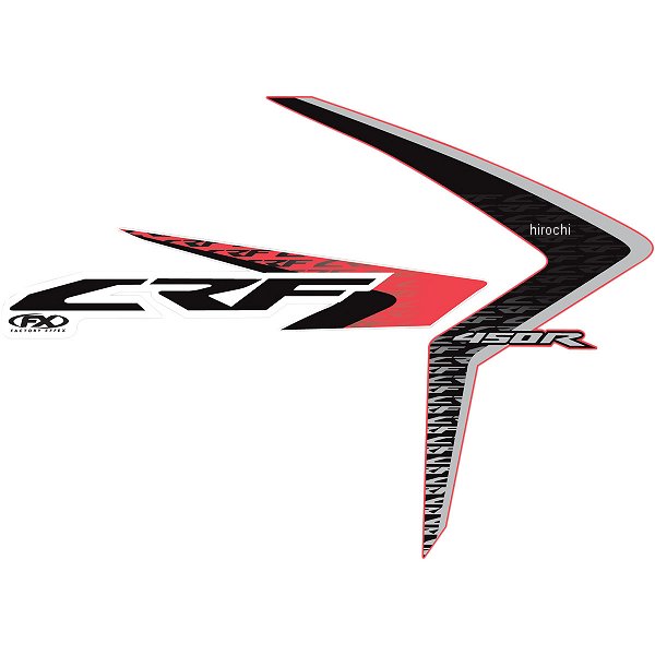 【セール特価】 デカール シュラウド 13年 CRF450R