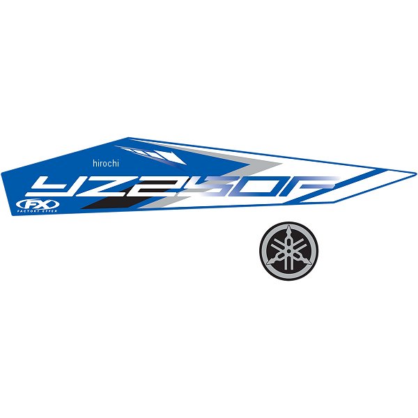 【セール特価】 デカール シュラウド 10年-13年 YZ450F