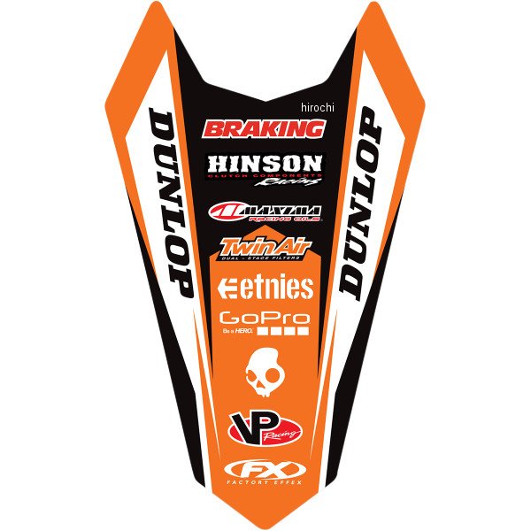 デカール リアフェンダー 04年-07年 KTM