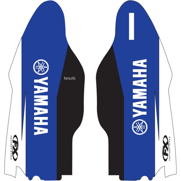 デカール フォークガード 96年-04年 YZF、YZ