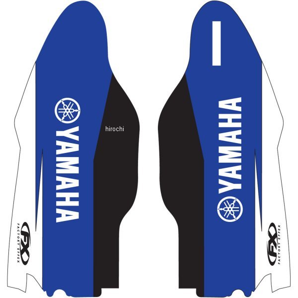 デカール フォークガード 08年-14年 YZF、YZ