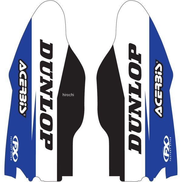 デカール フォークガード 08年-14年 YZF、YZ