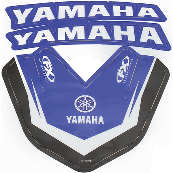 デカール フロントフェンダー 15年以降 YZ85