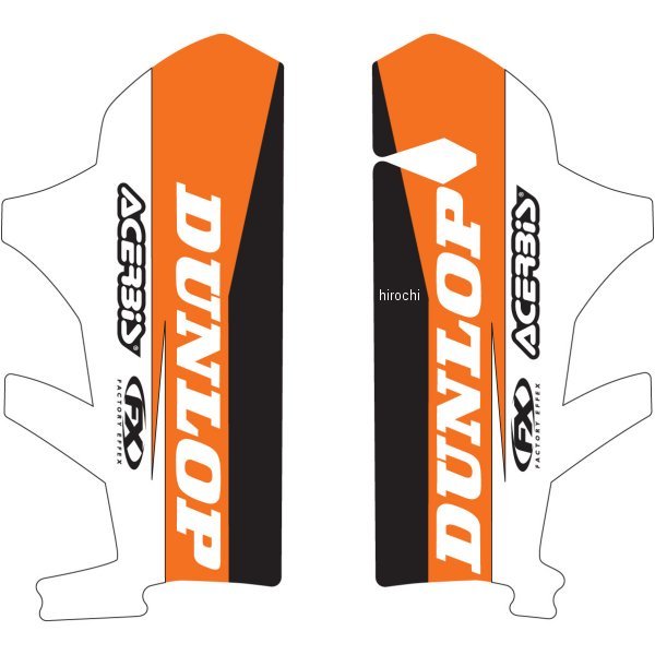 デカール フォークガード 15年以降 KTM