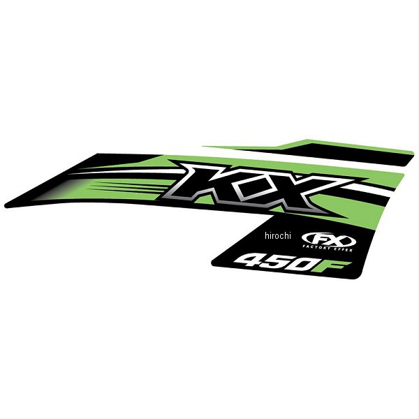 デカール シュラウド 12年-15年 KX450F