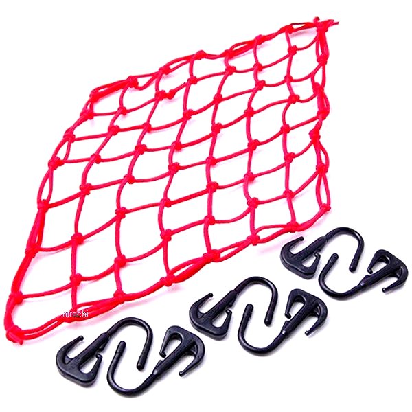 MF-4561  ツーリングネットＶ（Ｍ） 赤 30×30cm