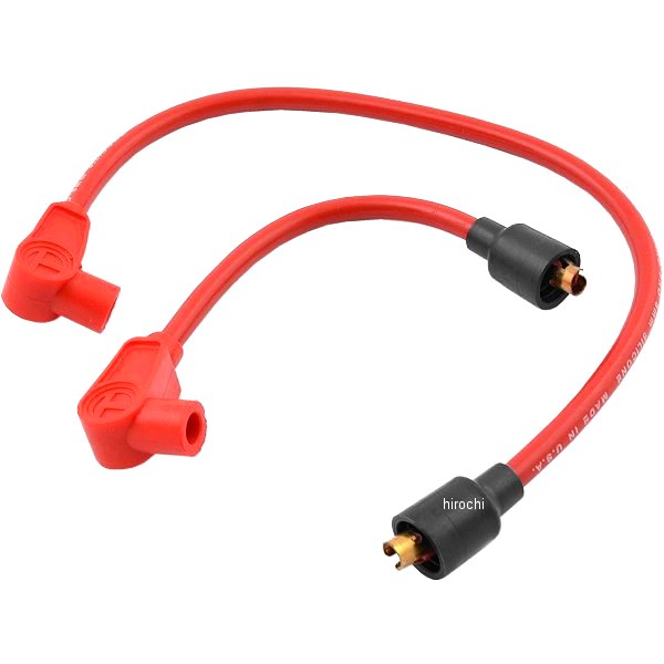 8mm プラグコード 65年-99年 FL FX 赤