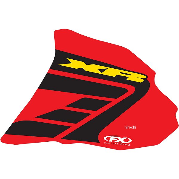 デカール シュラウド 96年-02年 XR200R