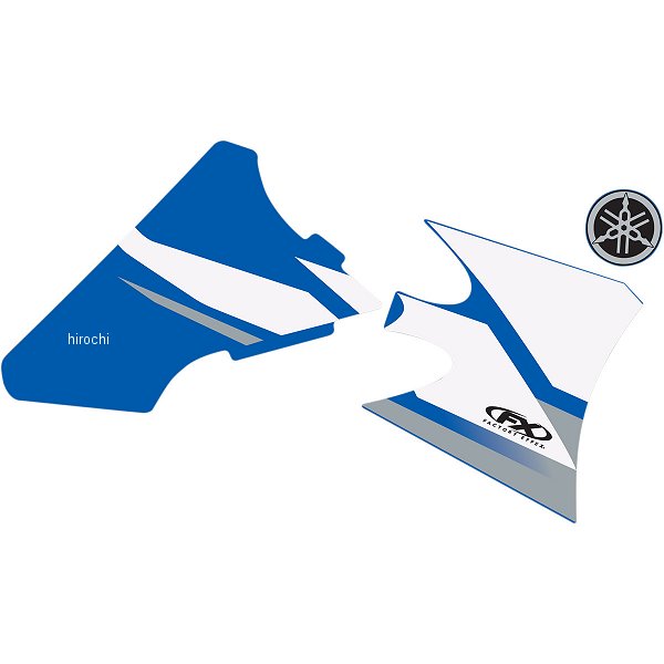 デカール シュラウド 03年-05年 YZ450F、YZ250F