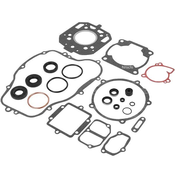コンプリート ガスケット オイルシール付き 85年-86年 KX125