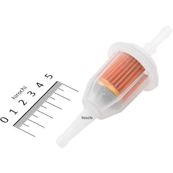 ガソリンフィルター ホース内径 6mm/8mm用 ペーパー