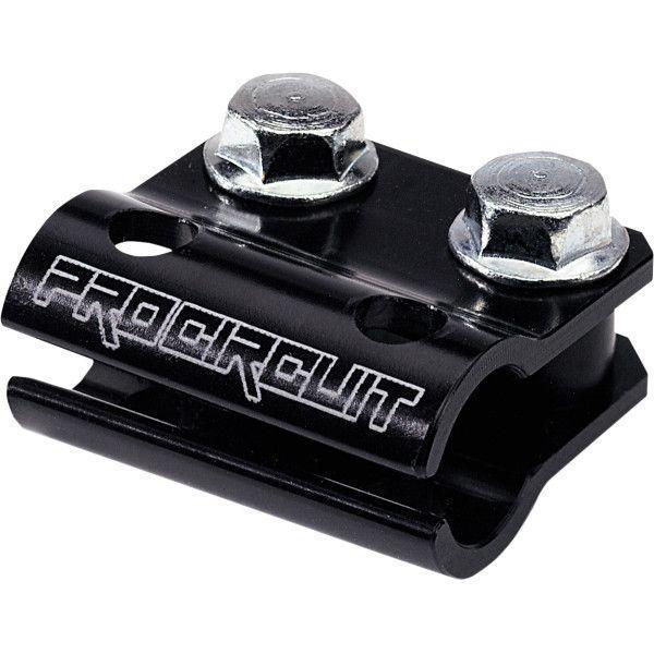 ブレーキホースクランプ 09年以降 YZ450F、YZ250F、YZ250 黒